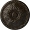 Ekena Millwork Granada Ceiling Medallion (Fits Canopies up to 4 1/4"), Hand-Painted Stone Hearth, 15 3/4"OD x 5/8"P CM16GASHF - alternate 1